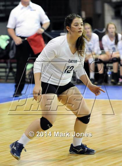 Thumbnail 1 in Flagstaff vs. Cactus (AIA D3 Playoff) photogallery.