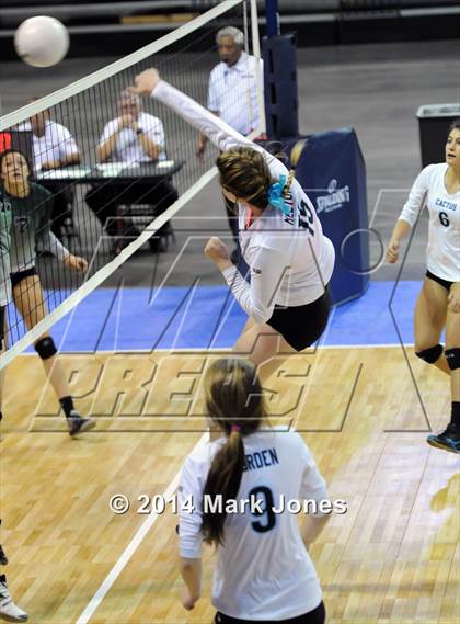 Thumbnail 1 in Flagstaff vs. Cactus (AIA D3 Playoff) photogallery.