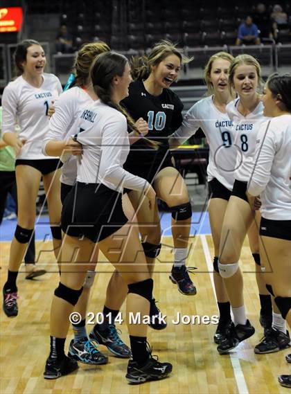 Thumbnail 3 in Flagstaff vs. Cactus (AIA D3 Playoff) photogallery.
