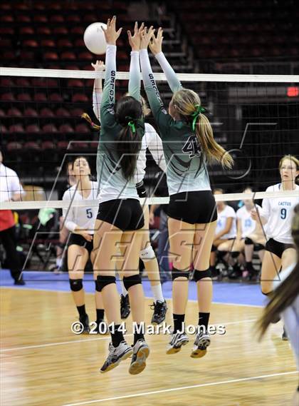 Thumbnail 1 in Flagstaff vs. Cactus (AIA D3 Playoff) photogallery.