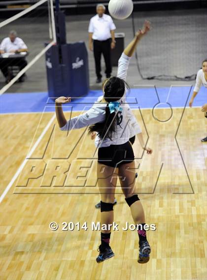 Thumbnail 2 in Flagstaff vs. Cactus (AIA D3 Playoff) photogallery.