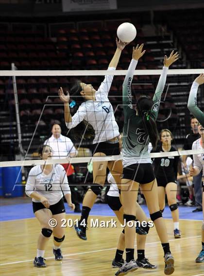 Thumbnail 1 in Flagstaff vs. Cactus (AIA D3 Playoff) photogallery.