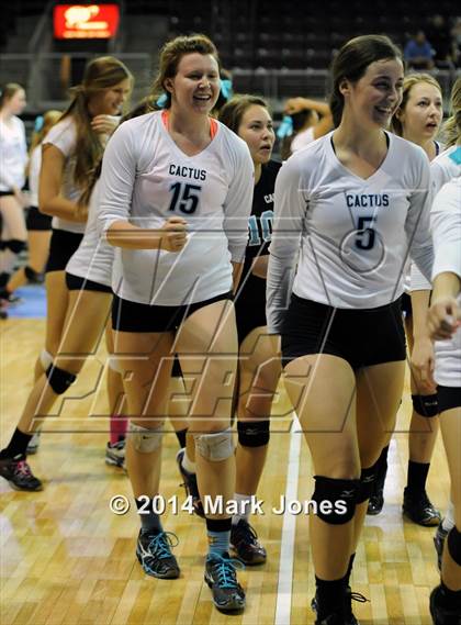 Thumbnail 1 in Flagstaff vs. Cactus (AIA D3 Playoff) photogallery.