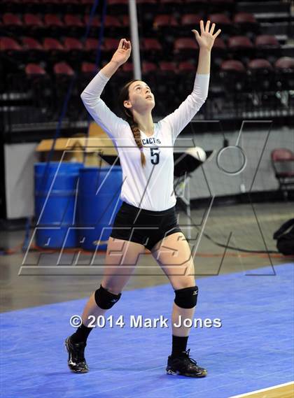 Thumbnail 3 in Flagstaff vs. Cactus (AIA D3 Playoff) photogallery.