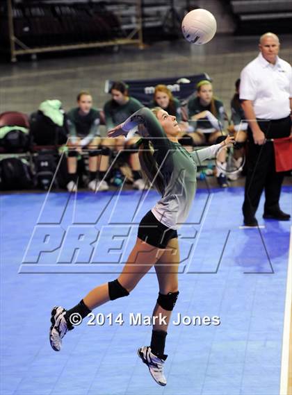 Thumbnail 1 in Flagstaff vs. Cactus (AIA D3 Playoff) photogallery.