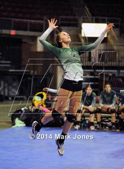 Thumbnail 2 in Flagstaff vs. Cactus (AIA D3 Playoff) photogallery.