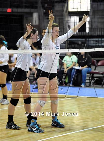 Thumbnail 2 in Flagstaff vs. Cactus (AIA D3 Playoff) photogallery.