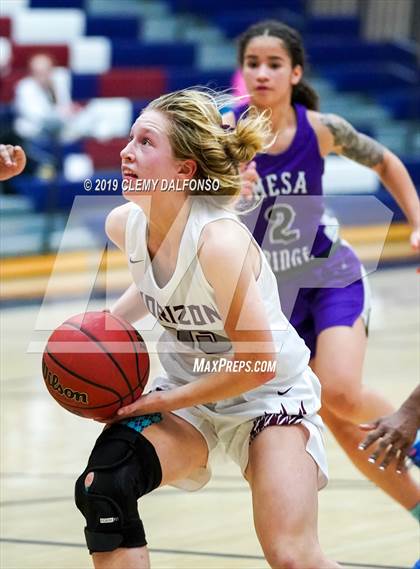 Thumbnail 2 in Mesa Ridge vs Horizon (Dakota Ridge High School) photogallery.