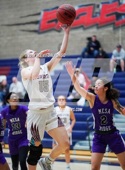 Thumbnail 1 in Mesa Ridge vs Horizon (Dakota Ridge High School) photogallery.