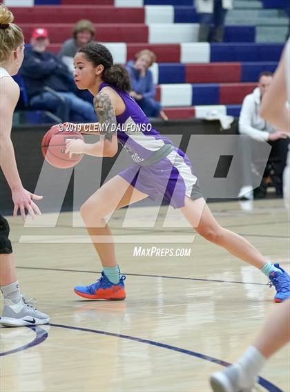 Thumbnail 1 in Mesa Ridge vs Horizon (Dakota Ridge High School) photogallery.