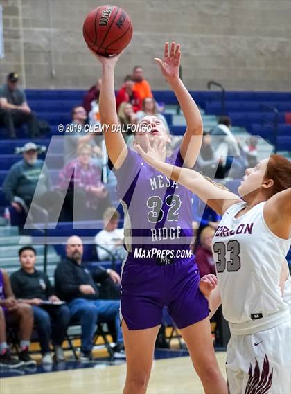 Thumbnail 2 in Mesa Ridge vs Horizon (Dakota Ridge High School) photogallery.