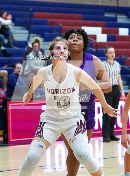 Thumbnail 2 in Mesa Ridge vs Horizon (Dakota Ridge High School) photogallery.