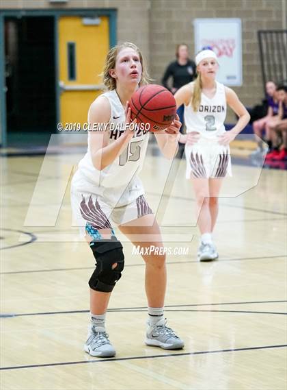 Thumbnail 2 in Mesa Ridge vs Horizon (Dakota Ridge High School) photogallery.