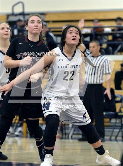 Thumbnail 2 in Woodcreek vs. Oak Ridge (Trojan Toss Up) photogallery.