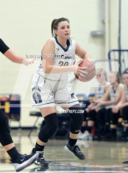 Thumbnail 2 in Woodcreek vs. Oak Ridge (Trojan Toss Up) photogallery.