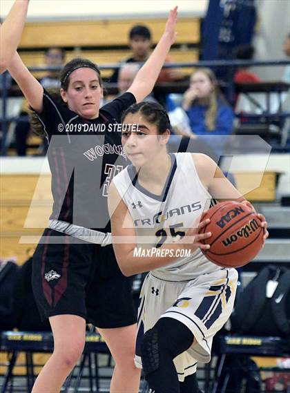 Thumbnail 1 in Woodcreek vs. Oak Ridge (Trojan Toss Up) photogallery.