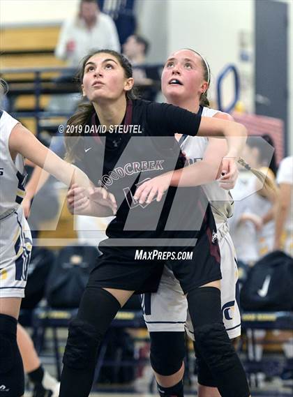 Thumbnail 2 in Woodcreek vs. Oak Ridge (Trojan Toss Up) photogallery.