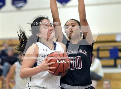 Thumbnail 2 in Woodcreek vs. Oak Ridge (Trojan Toss Up) photogallery.