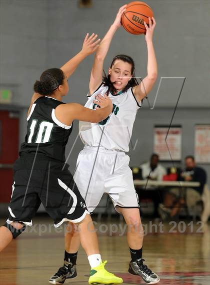 Thumbnail 3 in McNair vs. North Valley (Cordova Tournament) photogallery.