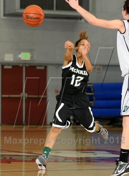 Thumbnail 2 in McNair vs. North Valley (Cordova Tournament) photogallery.