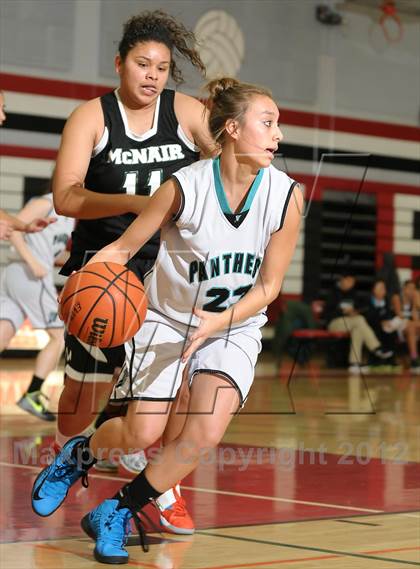Thumbnail 3 in McNair vs. North Valley (Cordova Tournament) photogallery.