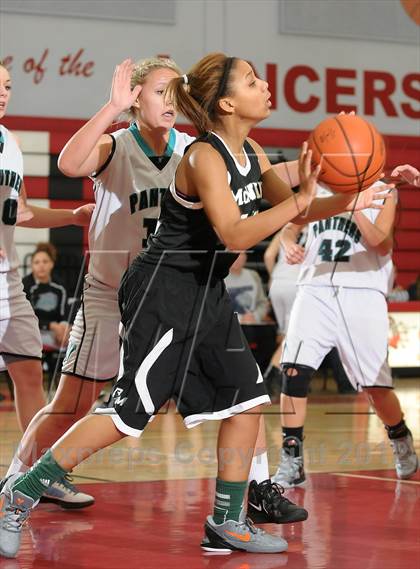 Thumbnail 2 in McNair vs. North Valley (Cordova Tournament) photogallery.