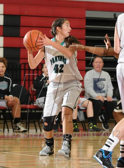 Thumbnail 2 in McNair vs. North Valley (Cordova Tournament) photogallery.