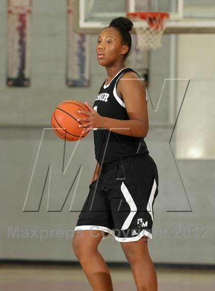 Thumbnail 2 in McNair vs. North Valley (Cordova Tournament) photogallery.