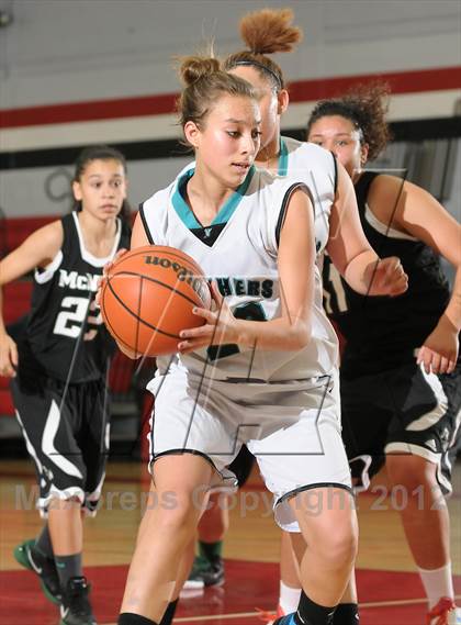 Thumbnail 2 in McNair vs. North Valley (Cordova Tournament) photogallery.