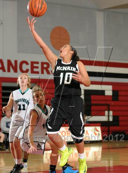 Thumbnail 2 in McNair vs. North Valley (Cordova Tournament) photogallery.