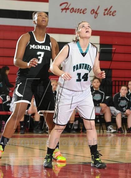 Thumbnail 1 in McNair vs. North Valley (Cordova Tournament) photogallery.