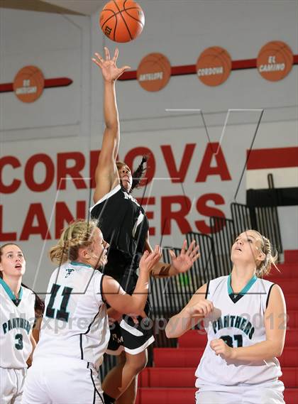 Thumbnail 2 in McNair vs. North Valley (Cordova Tournament) photogallery.