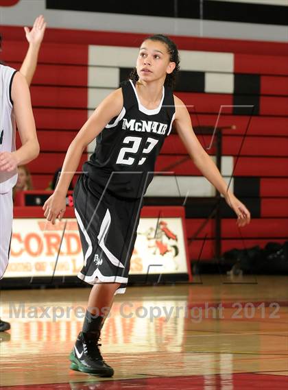 Thumbnail 1 in McNair vs. North Valley (Cordova Tournament) photogallery.