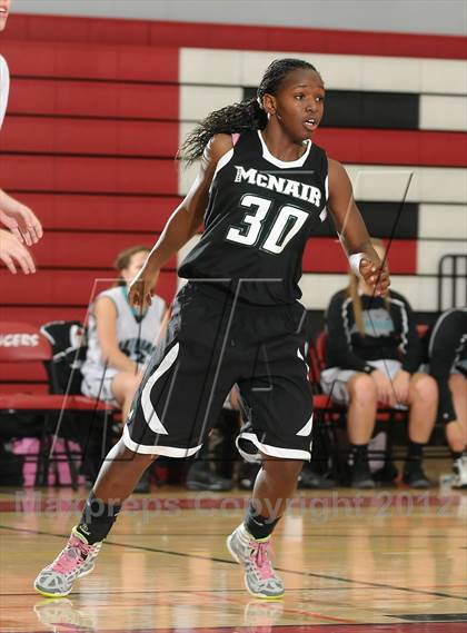 Thumbnail 2 in McNair vs. North Valley (Cordova Tournament) photogallery.