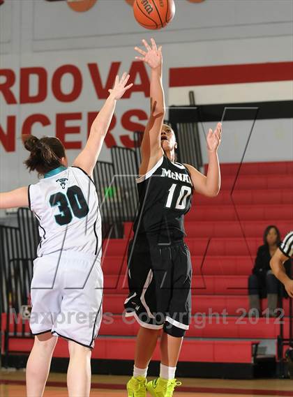 Thumbnail 1 in McNair vs. North Valley (Cordova Tournament) photogallery.