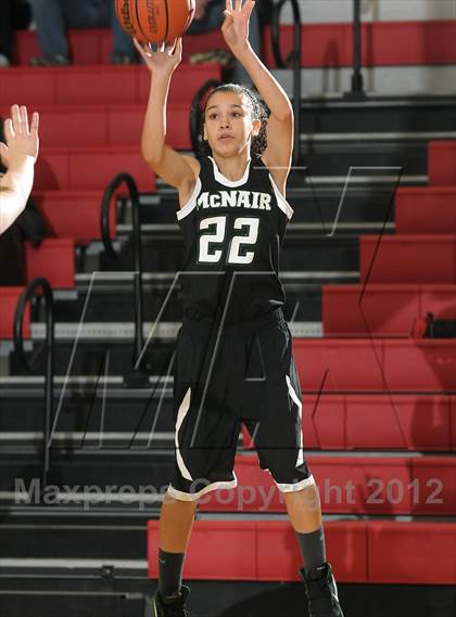 Thumbnail 3 in McNair vs. North Valley (Cordova Tournament) photogallery.