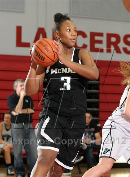Thumbnail 3 in McNair vs. North Valley (Cordova Tournament) photogallery.