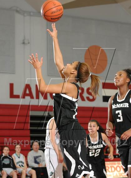Thumbnail 1 in McNair vs. North Valley (Cordova Tournament) photogallery.