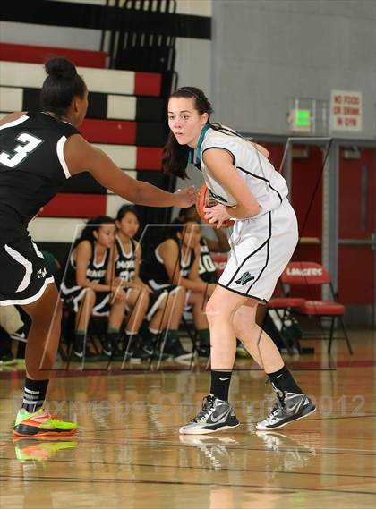 Thumbnail 2 in McNair vs. North Valley (Cordova Tournament) photogallery.