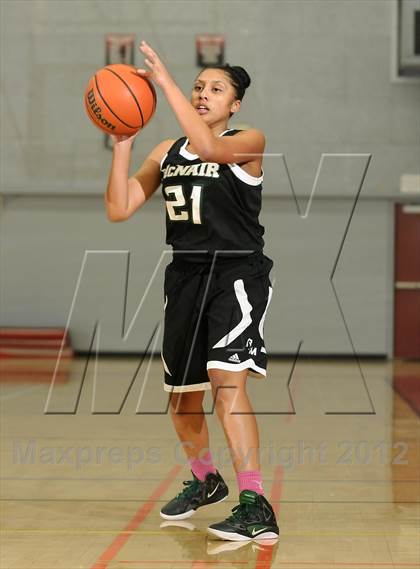 Thumbnail 3 in McNair vs. North Valley (Cordova Tournament) photogallery.