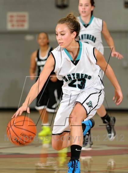 Thumbnail 3 in McNair vs. North Valley (Cordova Tournament) photogallery.