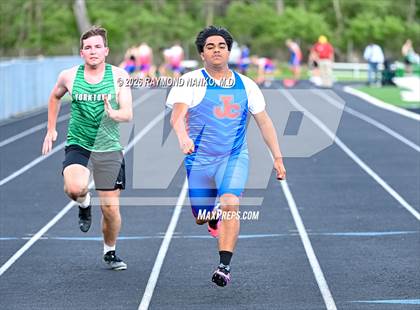 Thumbnail 1 in Yorktown Tri-Meet (100 Meter) photogallery.