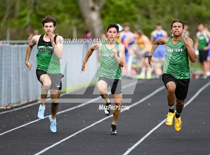 Thumbnail 3 in Yorktown Tri-Meet (100 Meter) photogallery.
