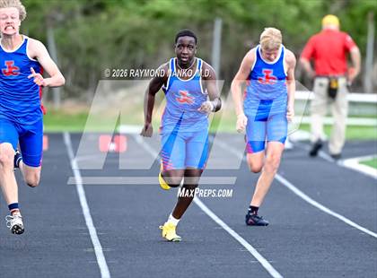 Thumbnail 2 in Yorktown Tri-Meet (100 Meter) photogallery.