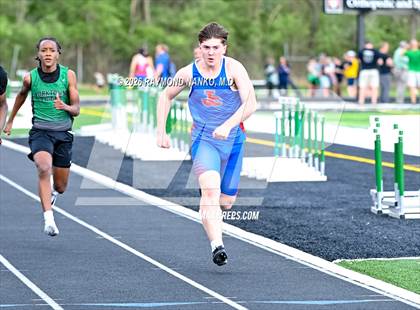 Thumbnail 3 in Yorktown Tri-Meet (100 Meter) photogallery.