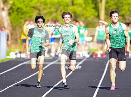 Thumbnail 2 in Yorktown Tri-Meet (100 Meter) photogallery.