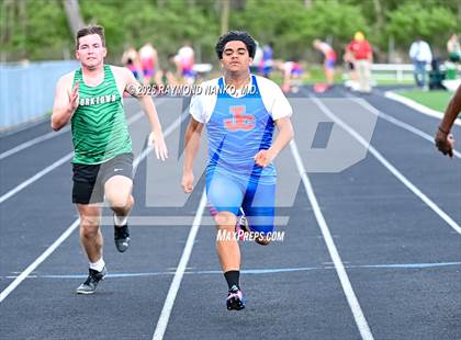 Thumbnail 1 in Yorktown Tri-Meet (100 Meter) photogallery.