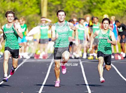 Thumbnail 3 in Yorktown Tri-Meet (100 Meter) photogallery.