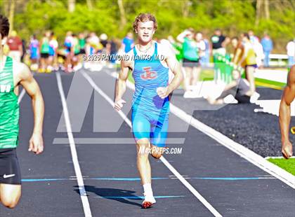 Thumbnail 1 in Yorktown Tri-Meet (100 Meter) photogallery.
