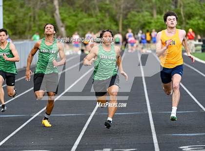Thumbnail 2 in Yorktown Tri-Meet (100 Meter) photogallery.